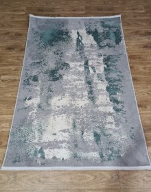 Синтетичний килим LUXURY 06185A TURQUOISE-VIZON HB - высокое качество по лучшей цене в Украине.